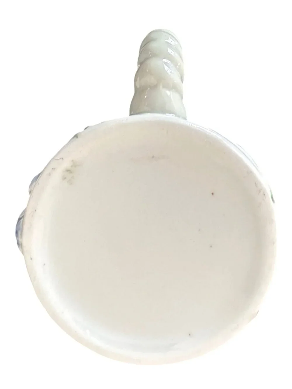 Vintage Handmade Savannah Georgia Cup Pottery Seashells Starfish Coast Beach